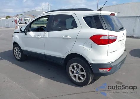 2018 Ford Ecosport Se from USA, damaged, VIN MAJ6P1UL9JC249600
